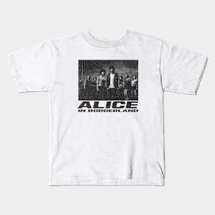 Dark Spooky Gothic Style | Alice in Borderland Kids T-Shirt